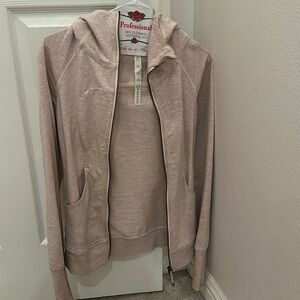 Lululemon Rose hoodie jacket